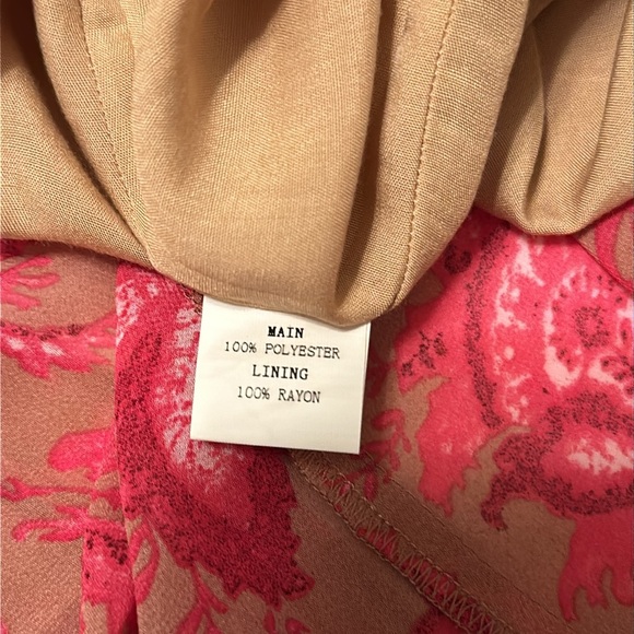 NWOT RARE Sundae Muse Mini Dress in Pink Multi Size 8 - Picture 14 of 14